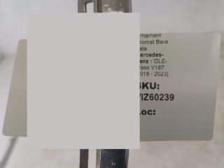 bontott MERCEDES-BENZ GLE Első Lökhárító Díszléc