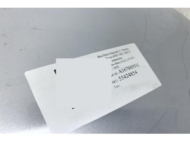 bontott MERCEDES-BENZ GLE Első Lökhárító (Részeivel)