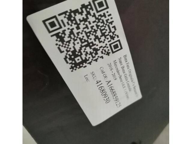 bontott MERCEDES-BENZ GLE Első Lökhárító (Részeivel)