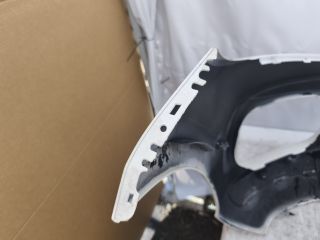 bontott MERCEDES-BENZ GLE Első Lökhárító (Részeivel)