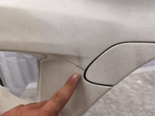 bontott MERCEDES-BENZ GLE Első Lökhárító (Részeivel)