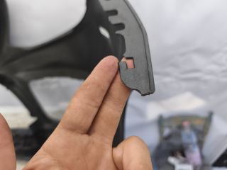 bontott MERCEDES-BENZ GLE Első Lökhárító (Részeivel)