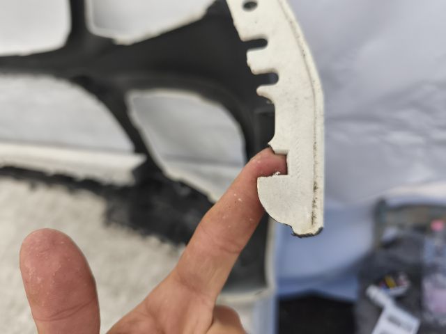 bontott MERCEDES-BENZ GLE Első Lökhárító (Részeivel)