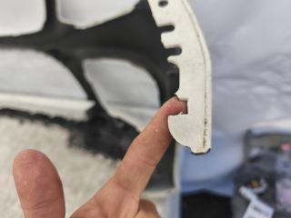 bontott MERCEDES-BENZ GLE Első Lökhárító (Részeivel)