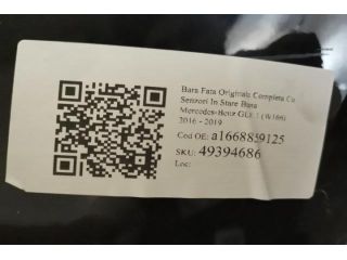 bontott MERCEDES-BENZ GLE Első Lökhárító (Részeivel)