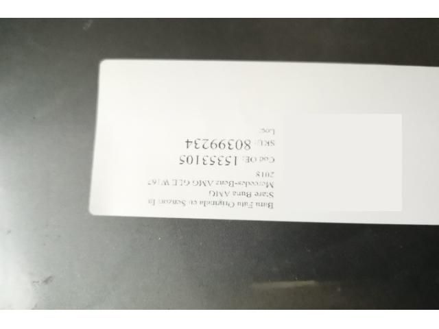 bontott MERCEDES-BENZ GLE Első Lökhárító (Részeivel)