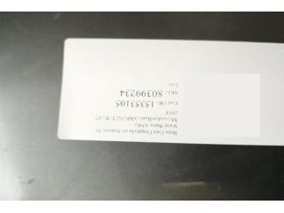 bontott MERCEDES-BENZ GLE Első Lökhárító (Részeivel)