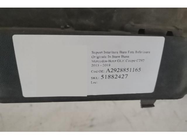 bontott MERCEDES-BENZ GLE Első Lökhárító Tartó Felső