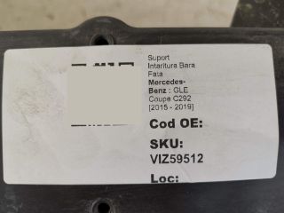bontott MERCEDES-BENZ GLE Első Lökhárító Tartó Felső