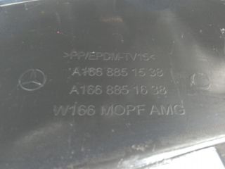 bontott MERCEDES-BENZ GLE Első Lökhárító (Üresen)