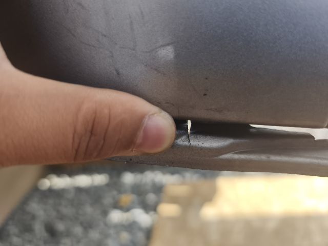 bontott MERCEDES-BENZ GLE Első Lökhárító (Üresen)