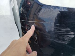 bontott MERCEDES-BENZ GLE Első Lökhárító (Üresen)