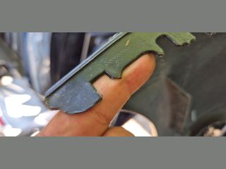 bontott MERCEDES-BENZ GLE Első Lökhárító (Üresen)