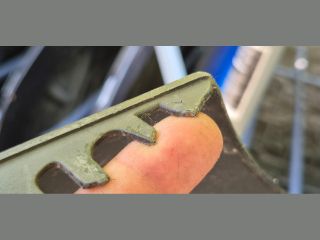 bontott MERCEDES-BENZ GLE Első Lökhárító (Üresen)