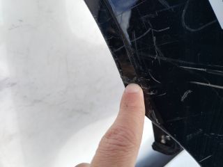 bontott MERCEDES-BENZ GLE Első Lökhárító (Üresen)