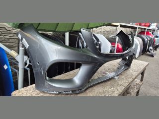 bontott MERCEDES-BENZ GLE Első Lökhárító (Üresen)