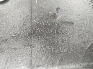 bontott MERCEDES-BENZ GLE Első Lökhárító (Üresen)