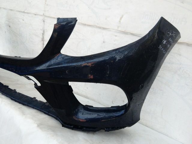 bontott MERCEDES-BENZ GLE Első Lökhárító (Üresen)