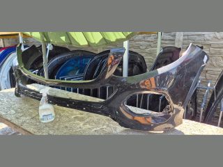 bontott MERCEDES-BENZ GLE Első Lökhárító (Üresen)