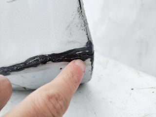 bontott MERCEDES-BENZ GLE Első Lökhárító (Üresen)