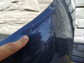 bontott MERCEDES-BENZ GLE Első Lökhárító (Üresen)