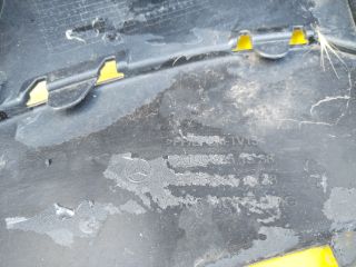 bontott MERCEDES-BENZ GLE Első Lökhárító (Üresen)