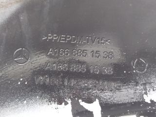 bontott MERCEDES-BENZ GLE Első Lökhárító (Üresen)