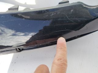 bontott MERCEDES-BENZ GLE Első Lökhárító (Üresen)