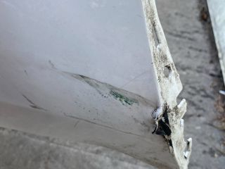 bontott MERCEDES-BENZ GLE Első Lökhárító (Üresen)