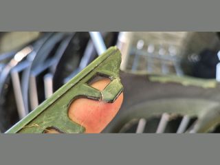 bontott MERCEDES-BENZ GLE Első Lökhárító (Üresen)