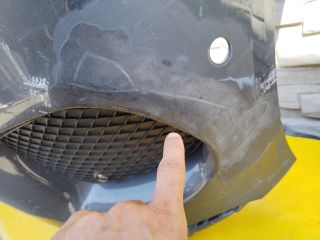 bontott MERCEDES-BENZ GLE Első Lökhárító (Üresen)