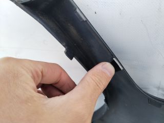 bontott MERCEDES-BENZ GLE Első Lökhárító (Üresen)