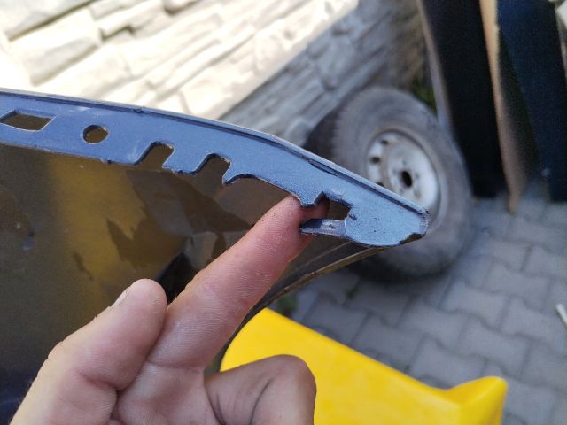 bontott MERCEDES-BENZ GLE Első Lökhárító (Üresen)