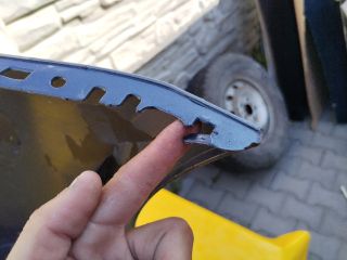 bontott MERCEDES-BENZ GLE Első Lökhárító (Üresen)