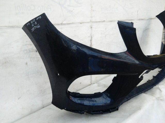 bontott MERCEDES-BENZ GLE Első Lökhárító (Üresen)