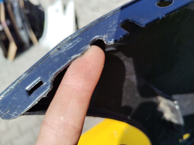 bontott MERCEDES-BENZ GLE Első Lökhárító (Üresen)