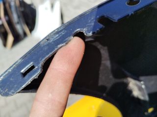 bontott MERCEDES-BENZ GLE Első Lökhárító (Üresen)