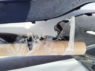 bontott MERCEDES-BENZ GLE Első Lökhárító (Üresen)