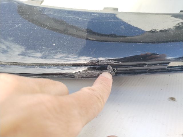 bontott MERCEDES-BENZ GLE Első Lökhárító (Üresen)