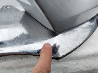 bontott MERCEDES-BENZ GLE Első Lökhárító (Üresen)