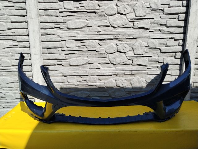 bontott MERCEDES-BENZ GLE Első Lökhárító (Üresen)