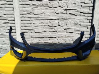 bontott MERCEDES-BENZ GLE Első Lökhárító (Üresen)