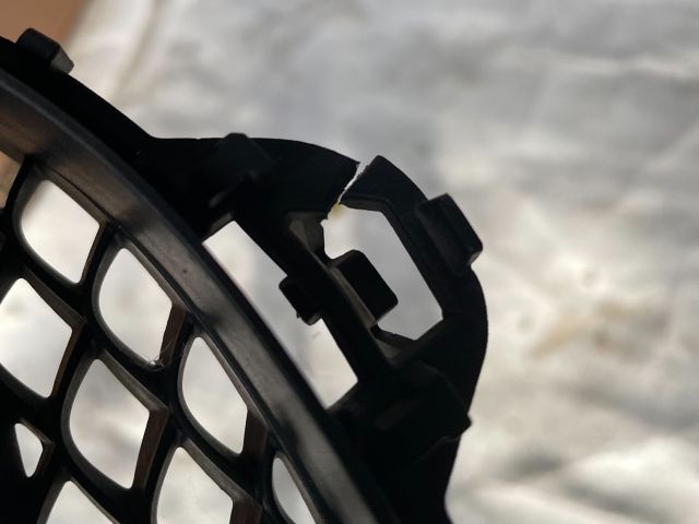 bontott MERCEDES-BENZ GLE Jobb Ködlámpa Rács