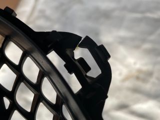 bontott MERCEDES-BENZ GLE Jobb Ködlámpa Rács