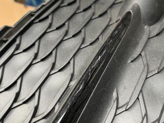 bontott MERCEDES-BENZ GLE Jobb Ködlámpa Rács