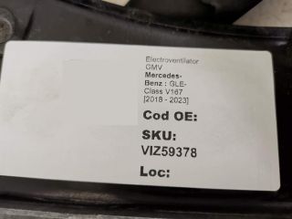 bontott MERCEDES-BENZ GLE Hűtőventilátor