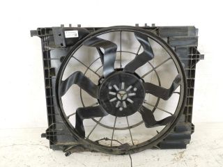 bontott MERCEDES-BENZ GLE Hűtőventilátor