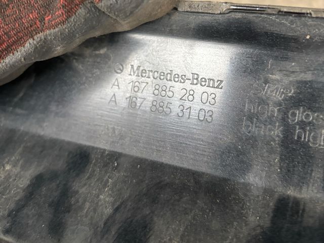 bontott MERCEDES-BENZ GLE Hátsó Lökhárító Alsó (Műanyag)