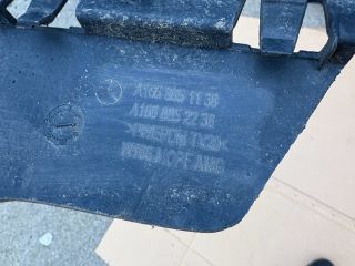 bontott MERCEDES-BENZ GLE Hátsó Lökhárító Alsó (Műanyag)