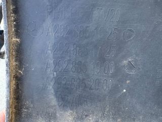 bontott MERCEDES-BENZ GLE Hátsó Lökhárító Alsó (Műanyag)